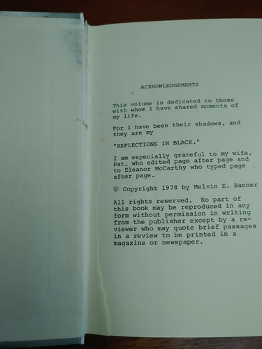 The Iron Pourer by Melvin E. Banner, Poetry Growing up Midwest Rust Belt - Picture 2 of 10