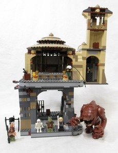 lego jabba's palace and rancor pit