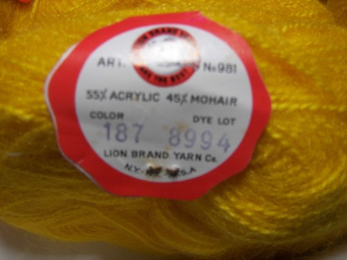Lote de 4 o 5 bolas de colección ~ Bucilla "Melodía" ~ Hilo de mezcla de mohair ~ Tú eliges el tono - Imagen 3 de 13