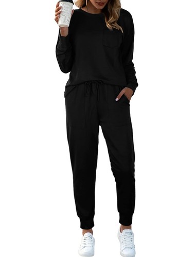 Two Piece Sets for Women Clothing Lounge Sets Travel Airplane Outfits 2024 Sw... - Picture 5 of 5