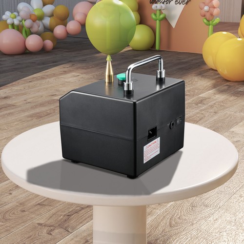 Electric Balloon Pump Electric Balloon Inflator Air Blower Party Activity Decor - Picture 5 of 13