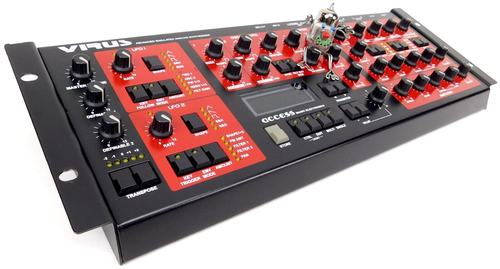 Access Virus A Synthesizer Rack Desktop + Top Zustand + 1,5 Jahre Garantie - Bild 1 von 15