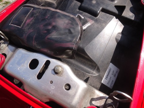 HONDA CBR600 RR7 2007 1 OWNER 53K FULL HISTORY STANDARD GREAT COND FREE DELIVERY - Picture 17 of 22