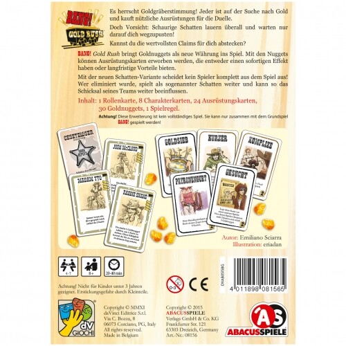 Bang! Bang! La Expansión De La Fiebre Del Oro - Imagen 2 de 9