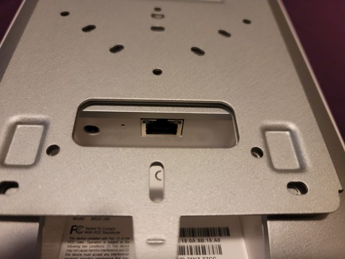 Cisco Meraki MR26-HW  Dual-Radio 3x3 MIMO 802.11n Indoor Wireless Access Point - Picture 3 of 6