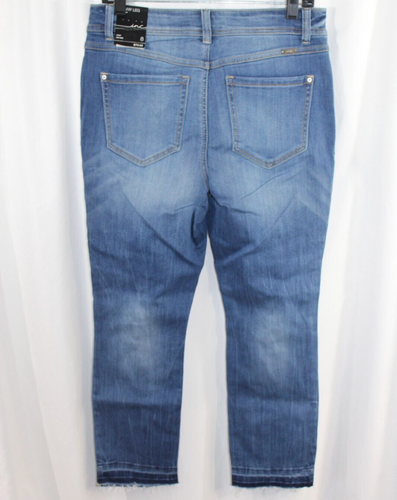NWT INC International Concepts Womens Mid Rise Cropped Skinny Jeans 8 - Picture 5 of 6