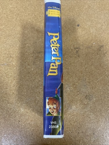 Walt Disney Special Edition Peter Pan VHS - Picture 2 of 7