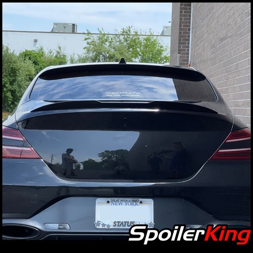Rear Trunk Spoiler DUCKBILL (Fits: Genesis G70 2019-present) SpoilerKing 284VC - Picture 10 of 14