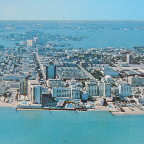 VISTA DE MIAMI BEACH, FLORIDA - Imagen 1 de 4