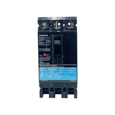 NIB - Siemens - ED43B020 - Molded Case Circuit Breaker - 20 A, 3-Phases, 480V