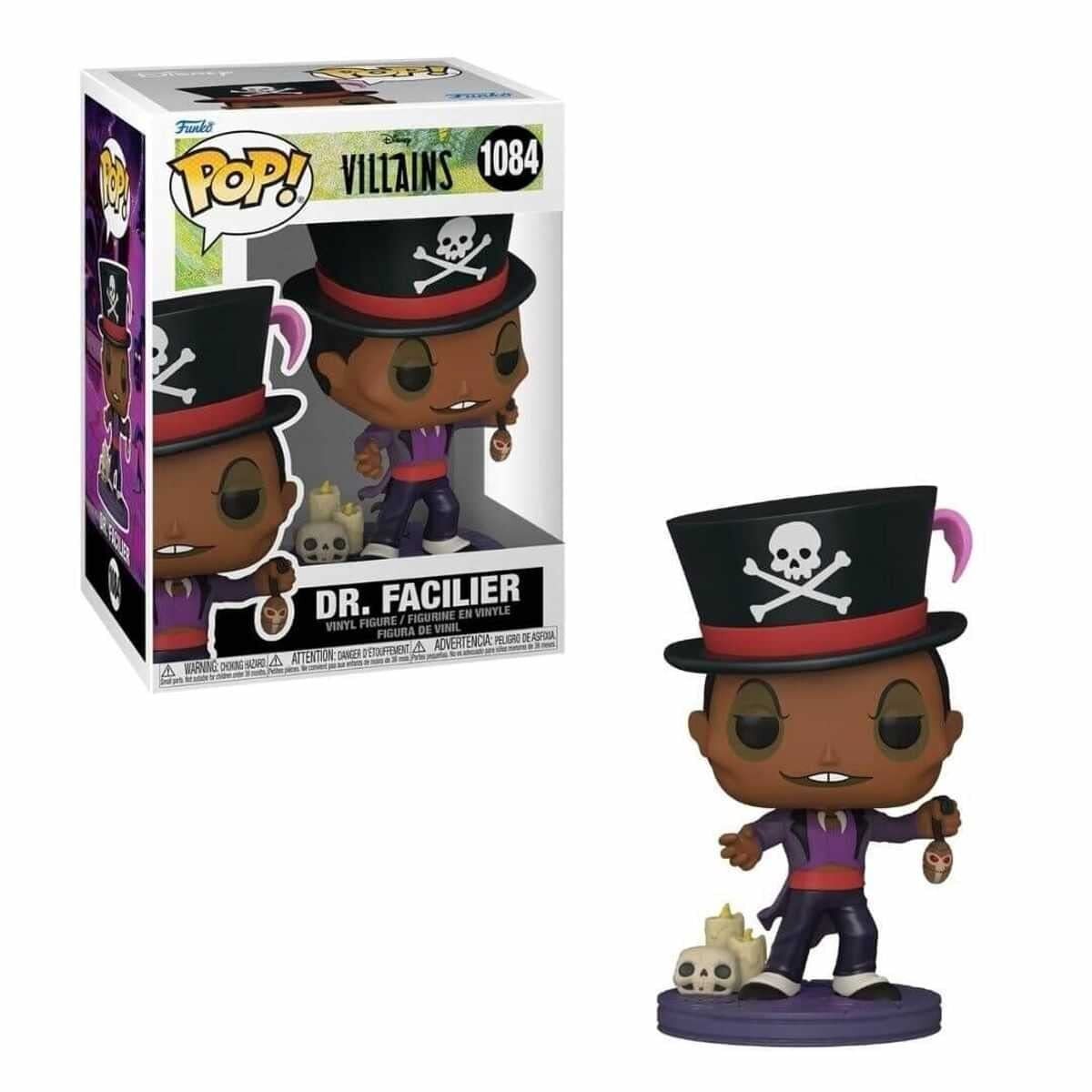 Funko Pop! Disney: Villains - Doctor Facilier