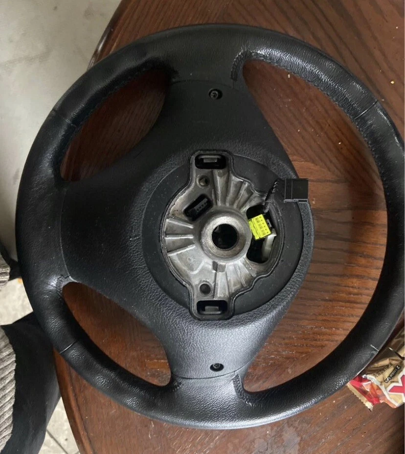 2012-2015 BMW F30 3 серии 320i 328i 335i черный руль с управлением OEM - Изображение 2 из 2