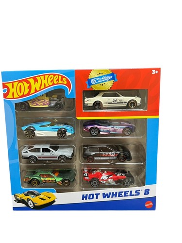 Hot Wheels Cars Clearance Deal Assorted Bundle Pack Of 8 Collection Toy Vehicles - Photo 17/22