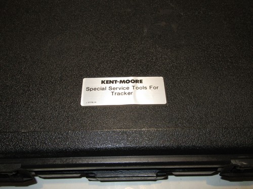 Kent-Moore J-37775-1A Tracker Special Tool Kit J377752A - Picture 6 of 20