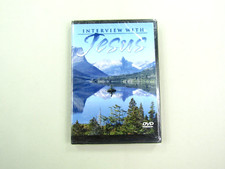 Interview with Jesus DVD Video Fullscreen 1 DVD Sealed New Religion Theology