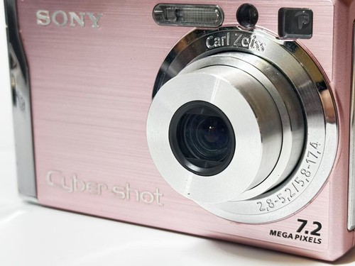 Sony Cyber-shot DSC-W80 Digital Camera 7.2 MP 3x Optical Zoom - Tested - Bild 9 von 9