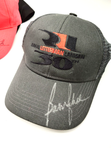 3 sombreros vintage firmados por IndyCar Vy Ryan Hunter-Reay Eliseo Salazar Bobby Rahal - Imagen 3 de 20