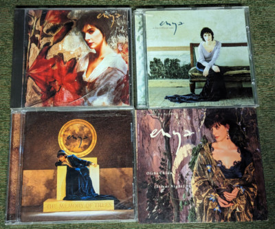 Enya - Watermark, Memory of Trees, A Day Without Rain, Oiche Chiun Silent Night