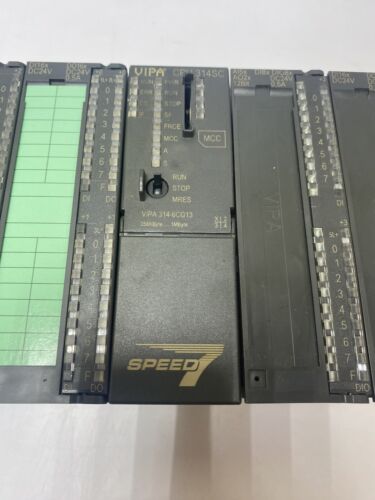 VIPA Yaskawa CPU 314SC 314-6CG13 - STEP7 SPEED7 3146CG13 - Picture 3 of 6
