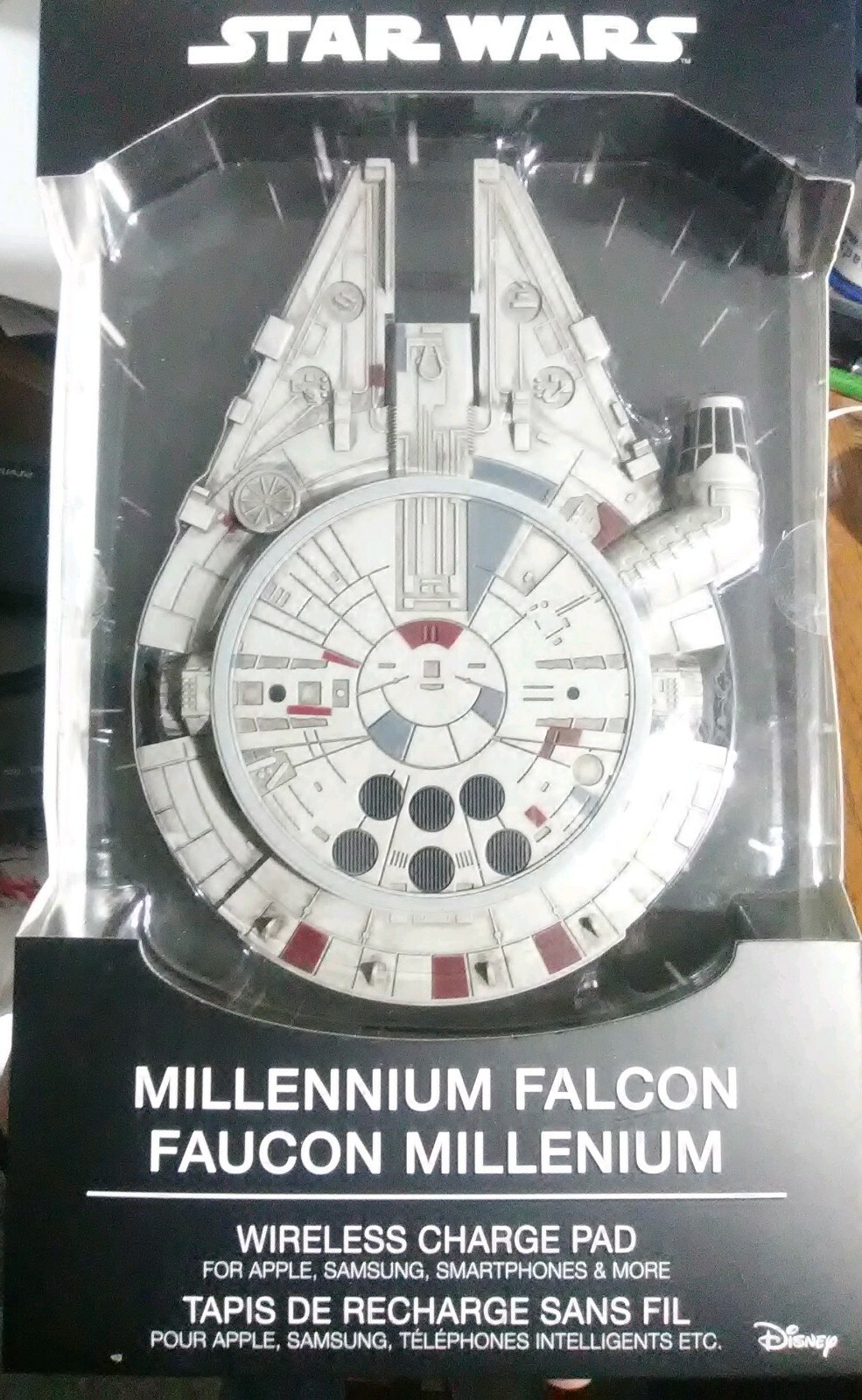 millennium falcon phone charger