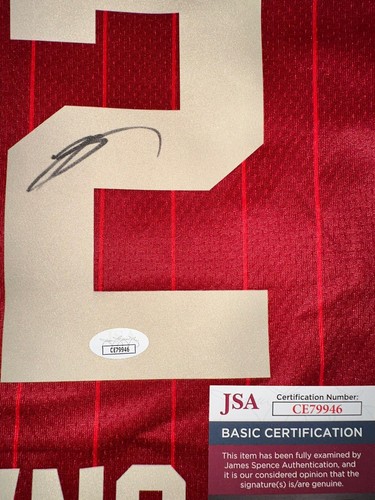 Karl-Anthony Towns Autogramm signed New York Knicks Trikot JSA COA. - Bild 2 von 4