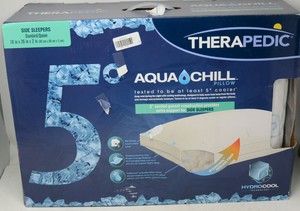 therapedic pillow hypercool