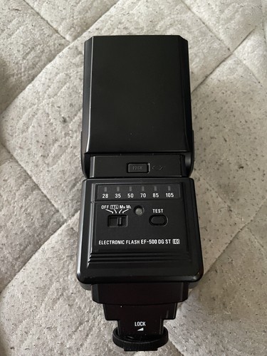 Sigma EF 500 DG ST (For Parts Or Repair) - Picture 2 of 4