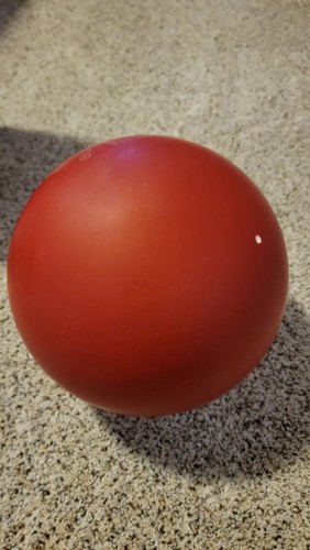 Hammer Black Widow Red Solid Urethane Overseas Bowling Ball | 14 Pounds 3-4" Pin - Picture 8 of 9