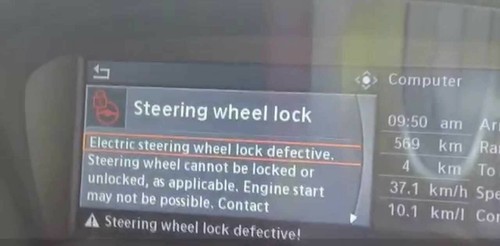 BMW & MINI ELV Counter Steering wheel column LOCK Emulator CAS, 1 3 5 6 X1 X3 X5 - Picture 7 of 8