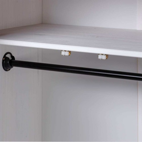 Kleiderschrank Drehtürenschrank Garderobenschrank Mexiko Stil Möbel Kiefer Massi - Bild 23 von 83