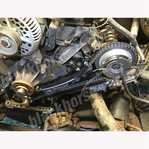 Kit de bomba de agua de cadena de distribución Fit Ford Lincoln 04-08 + Phasers de leva + Solenoide 5,4 L - Imagen 3 de 12