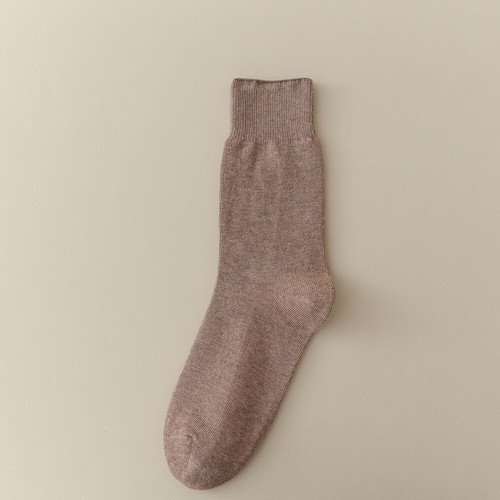 6 Paar Herren Lässige Feste Baumwolle Halbhohe Röhre Sportsocken Stretch Socken - Bild 15 von 19
