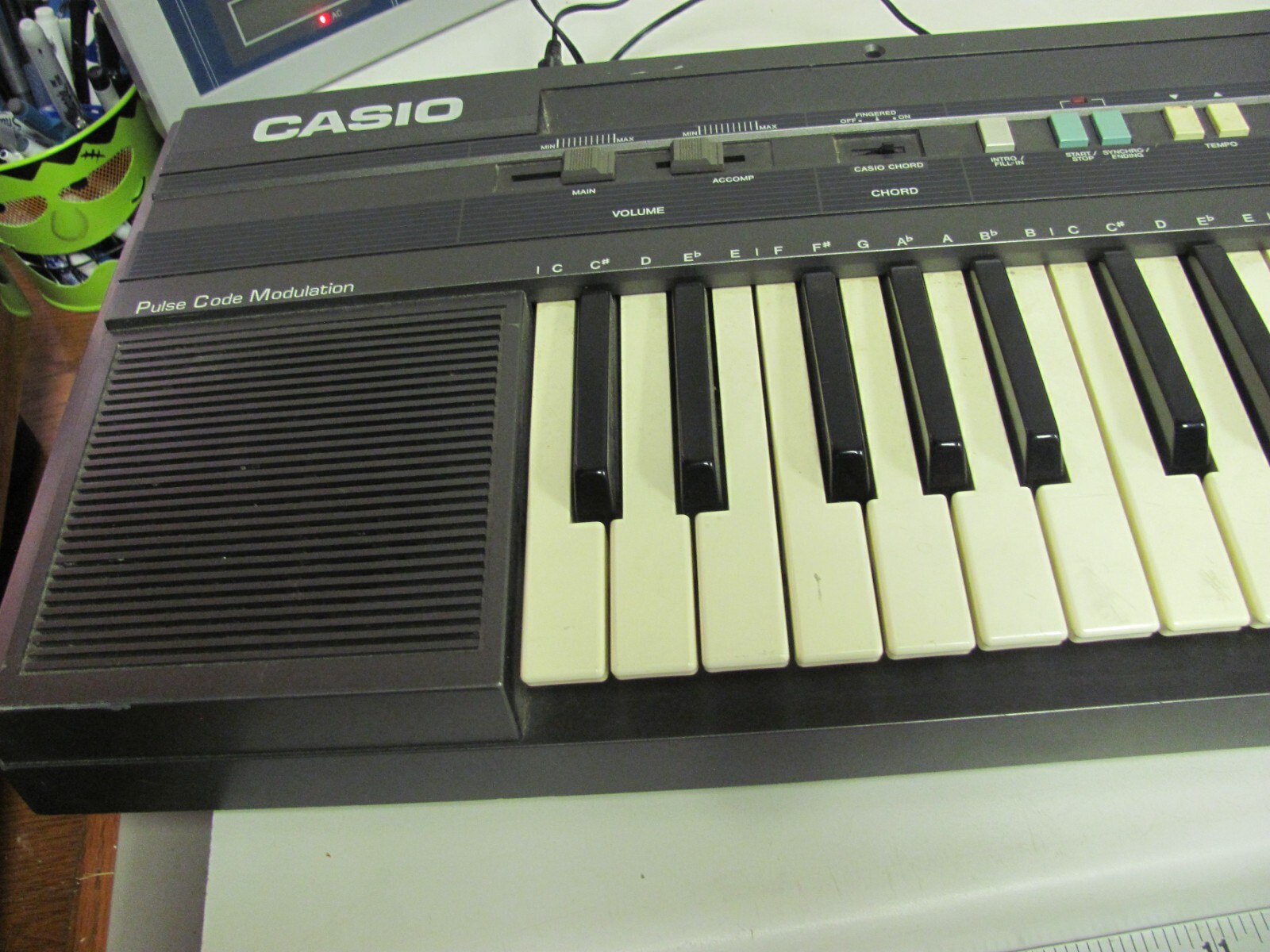 Casio Casiotone Ct360 49key Keyboard Pulse Code Modulation for sale