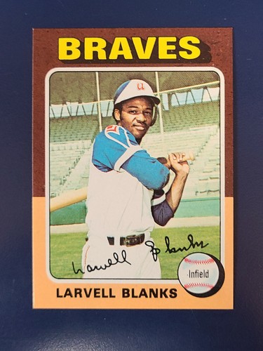 Tarjetas de béisbol Topps 1975 completan tu conjunto que elijas elegir cada una #221 - 440 - Imagen 220 de 277