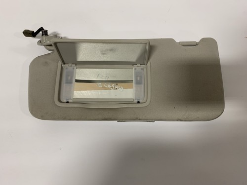 2010 2011 2012 2013 2014 SUBARU LEGACY FRONT LEFT DRIVER SIDE SUN VISOR GRAY OEM - Picture 4 of 7