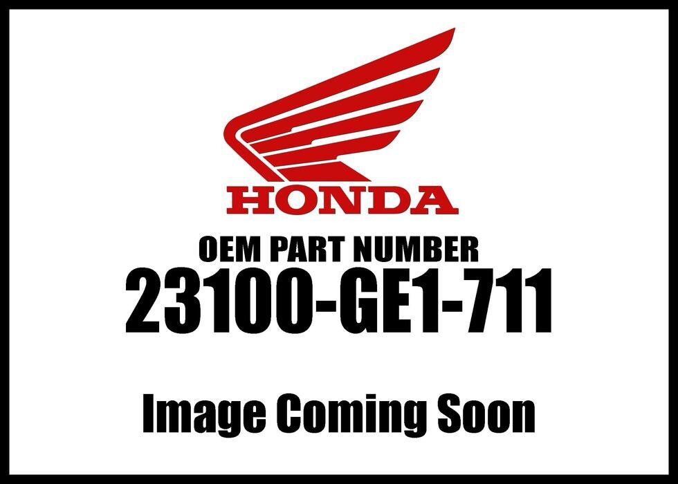 1985-2007 Honda Elite 80 CH80 Drive Belt Replacement 23100-GE1-711 670x16.5x30