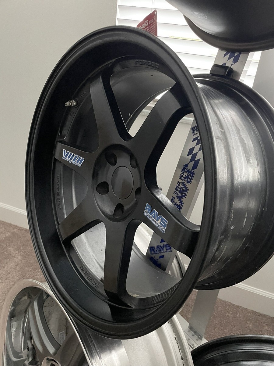 RAYS VOLK RACING TE37 19インチ ブラック/ブルー TE37 SAGA S-plus｜RAYS｜Innovative High-Performance Wheels