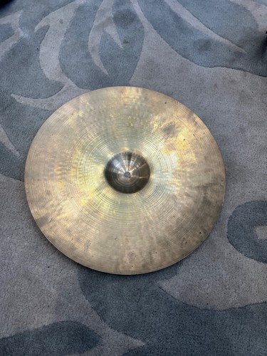 Platillo vintage años 60 Zildjian EE. UU. 16" 1193g ¡excelente estado! - Imagen 5 de 5