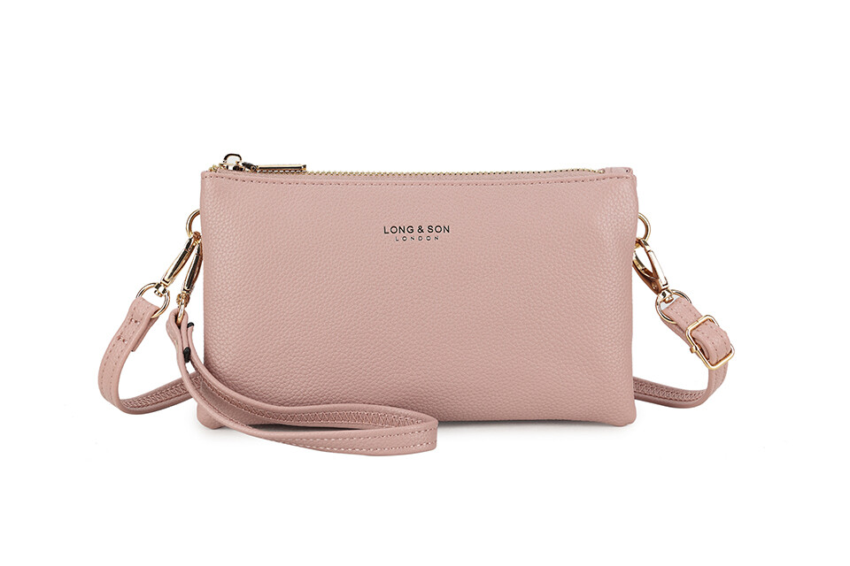 Ladies Small Clutch Bag Large Purse Card Holder Long Wallet Cross Body Handbag - Picture 415 of 909