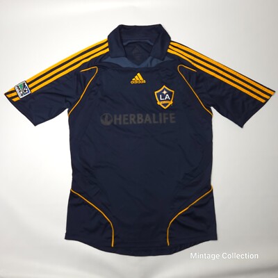 新品限定！MLSアディダスロサンゼルスギャラクシーユニフォームLL/ベッカム23 adidas ロサンゼルス ギャラクシー ベッカム BECKHAM 23 M David