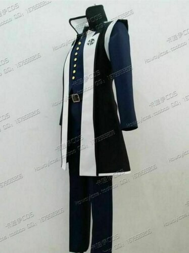 NUEVO Disfraz Cosplay de Simon Blackquill Ace Attorney: Dual Destinies - Imagen 6 de 8