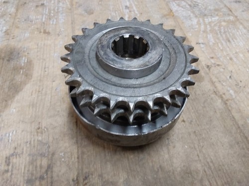 1999 1993-1999 Harley Davidson Dyna Wide Glide Transmission Motor Compensator - Picture 8 of 9
