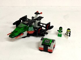 Lego 6897: Space Police Rebel Hunter COMPLETE set With Box And Instructions