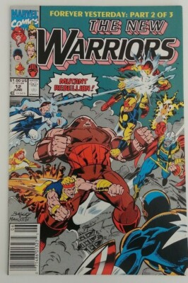 The New Warriors #12 (Marvel Comics, 1991)