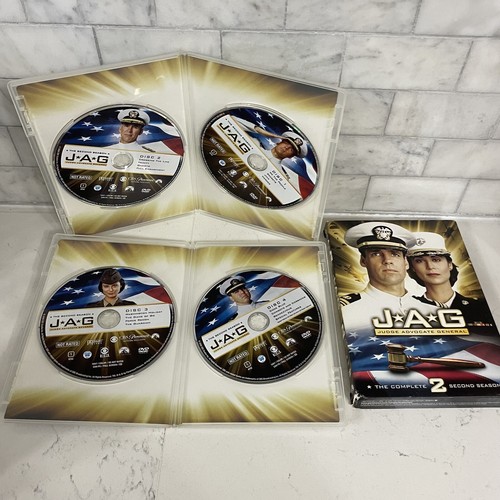 JAG Judge Advocate General DVDs Series Seasons 1-8 - Picture 4 of 10