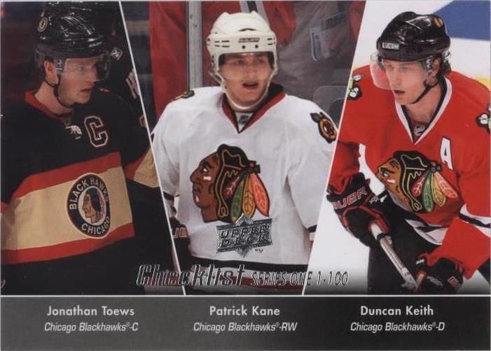 2010-11 Upper Deck - Duncan Keith Jonathan Toews Patrick Kane #199 - 1 of 1