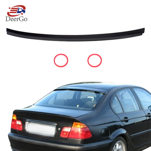 Spoilerlippe Schwarz Glänzend Heckspoiler-Lippe F? Produktbild-Vorschau 10