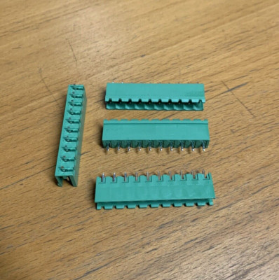 PHOENIX CONTACT 1758092 MSTBV 2,5/10-G-5,08 10 Pos Terminal Block Header (4pcs)
