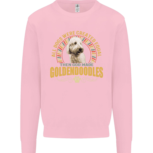 A Goldendoodle Dog Kids Sweatshirt Jumper - Picture 10 of 97
