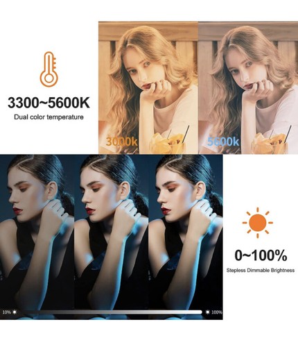 Godox LC500 LED Light Stick Lighting,2500K White Light Full Effect Photography - Picture 2 of 6